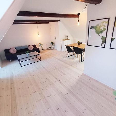 Large Double Room In The Center Of City Randers Buitenkant foto