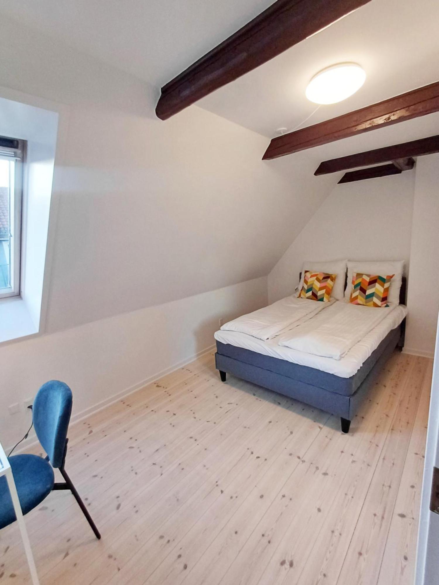 Large Double Room In The Center Of City Randers Buitenkant foto
