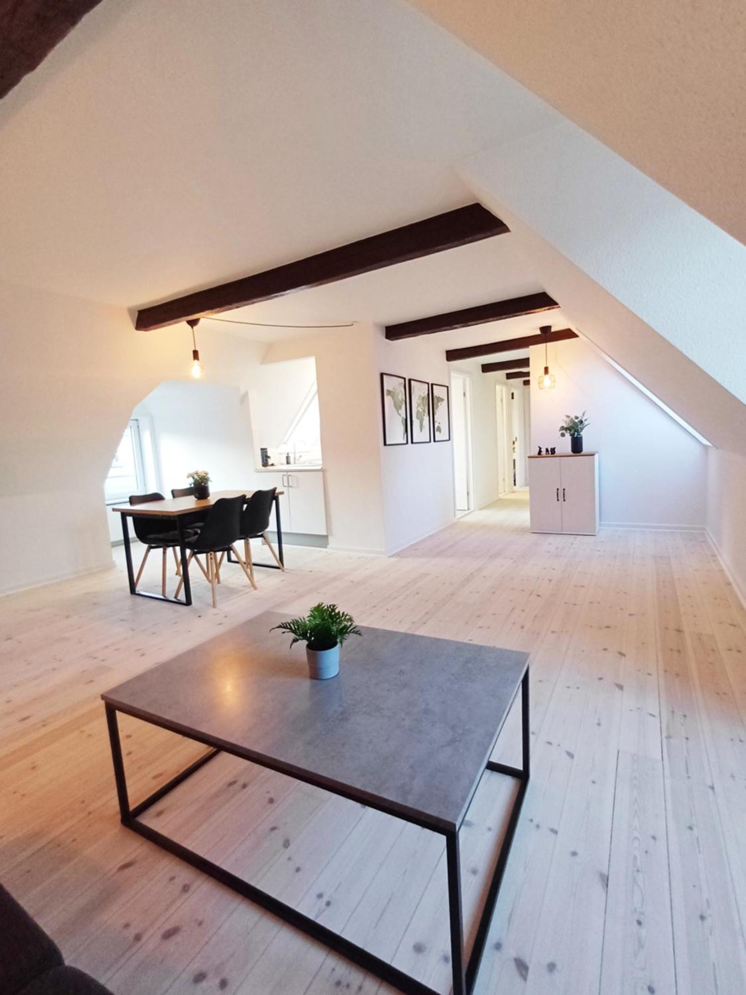 Large Double Room In The Center Of City Randers Buitenkant foto